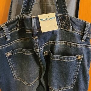 Jean overalls